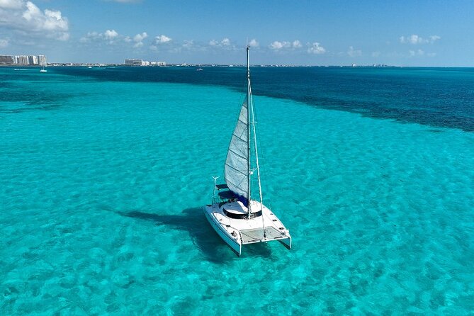 Isla Mujeres Catamaran Tour with Snorkeling, Open Bar & Buffet - Stop 3: Island Center Time (2 Hours at the Center)
