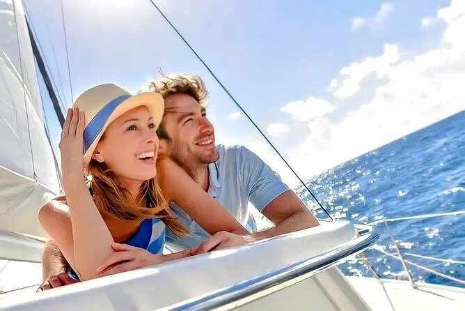 Isla Mujeres Catamaran Unlimited! from Cancun & Playa del Carmen - Catamaran ride reality check: double decker or one-floor boat