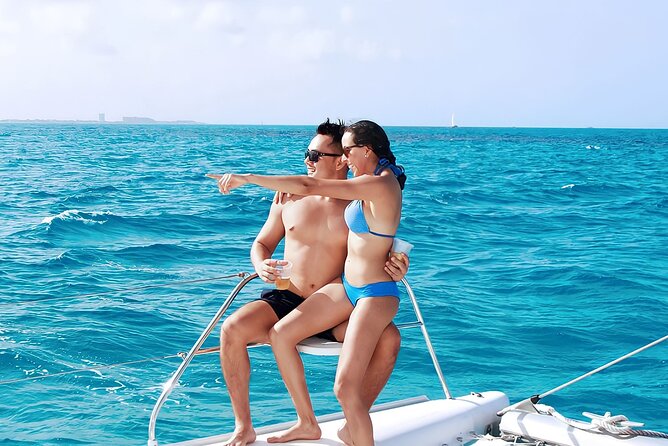 Isla Mujeres Catamaran Unlimited! from Cancun & Playa del Carmen - Pickup and the private marina: how logistics actually work