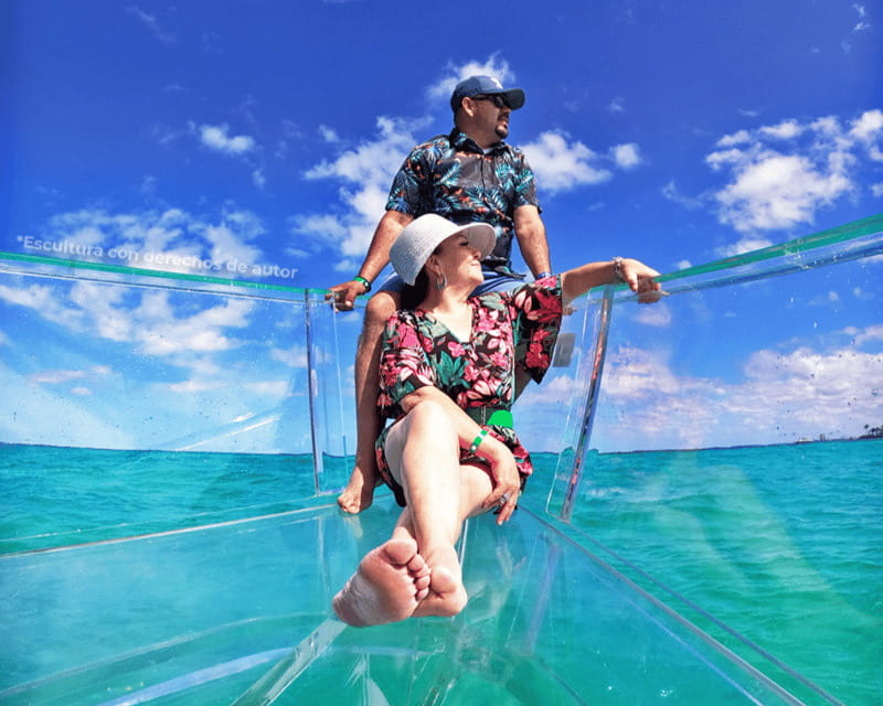 Isla Mujeres: Clear Boat Ride - Who Should Book This Clear Boat Ride