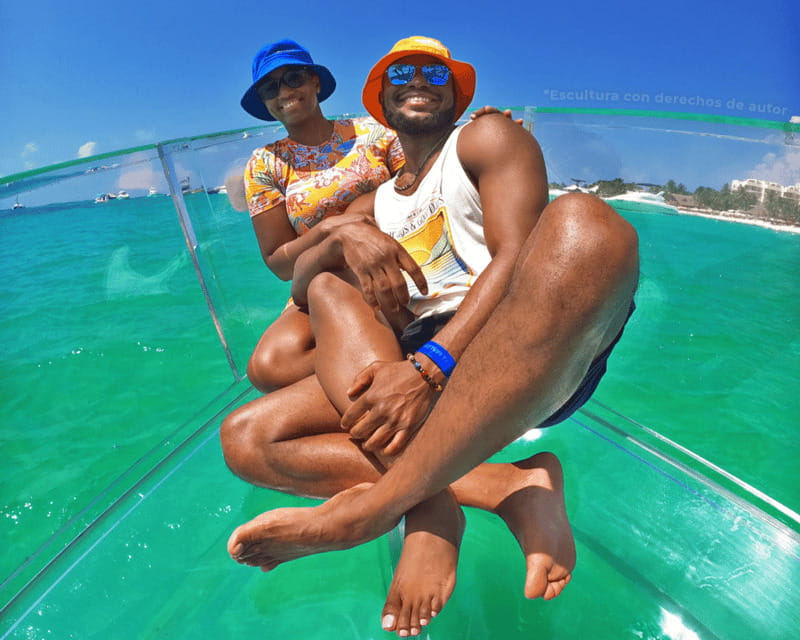Isla Mujeres: Clear Boat Ride - What to Bring (and What Makes It More Comfortable)