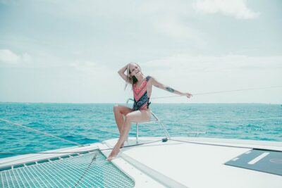 Isla Mujeres Cruise with Beach Club, Snorkel, Lunch and Open Bar - Getting Checked In at Marina Las Perlas Without Getting Flustered