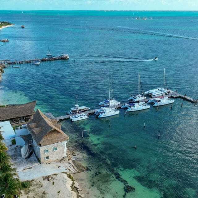 Isla Mujeres: Deluxe Catamaran Tour - Isla Mujeres free time: 2.5 hours to wander like a local