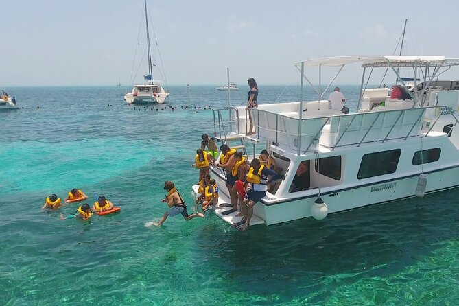 Isla Mujeres Full Day Tour on Yacht with Snorkel and Buffet - Key things to know before you go