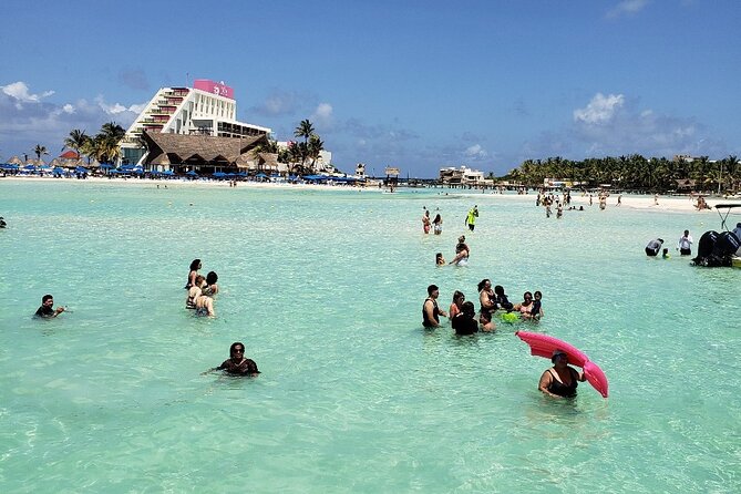 Isla Mujeres Full Day Tour on Yacht with Snorkel and Buffet - Playa Norte + Downtown Time: Your Choice on Isla Mujeres