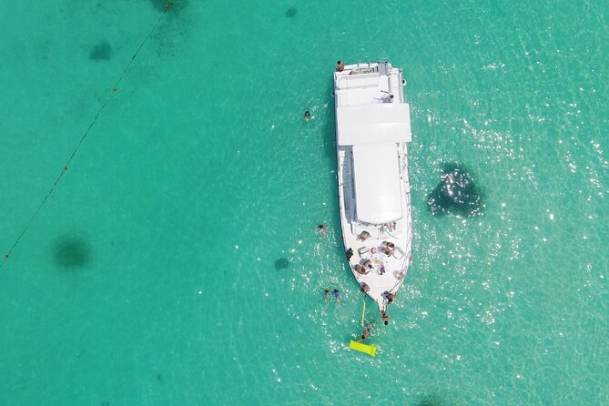 Isla Mujeres Full Day Tour on Yacht with Snorkel and Buffet - Snorkeling at the Reef and Punta Norte: Great If You’re Ocean-Ready