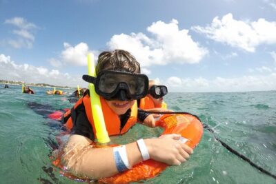 Isla Mujeres Plus by Albatros Catamarans - Punta Sur beach club: where the day slows down (and what to expect at the waterline)