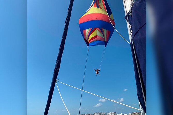 Isla Mujeres Sailing Adventure from Cancun - Photo Stop Energy: The Best Views Are From the Water