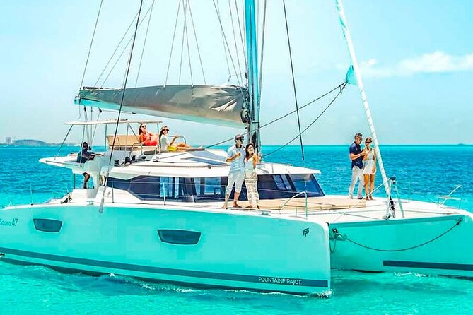 Isla Mujeres Sailing Adventure from Cancun - The Boat Day: Views, Deck Fun, and a Real Snorkel Stop