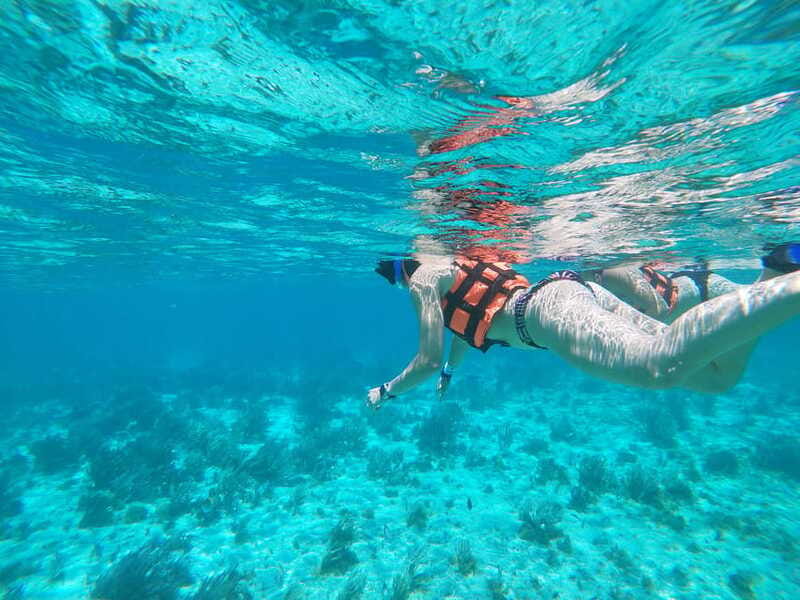 Isla Mujeres: Snorkeling Adventure at the Underwater Museum - The boat ride, the meal, and Playa Norte’s quick hit