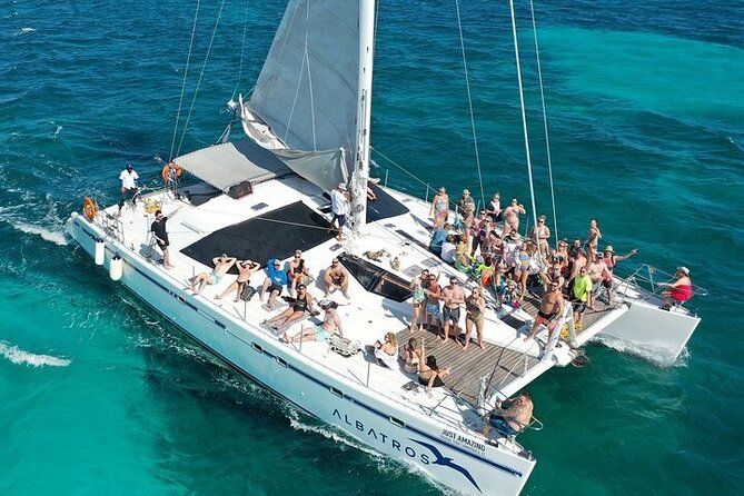 Isla Mujeres Snorkeling & Catamaran Adventure Tour - From Marina Sailaway to Isla Mujeres: The Day’s Big Picture