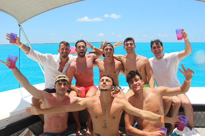 Isla Mujeres Spring Break Party Catamaran Snorkel and Open Bar - Key things to know before you go