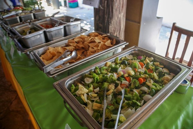 Isla Mujeres tour from Cancún (open bar, lunch ) - Spinnaker Sail: A Fun Bonus, Not a Promise