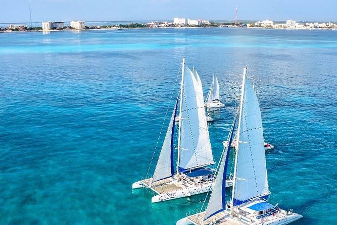 Isla Mujeres tour from Cancún (open bar, lunch ) - Departure From Cancún: Marina Las Perlas, the Easy Start
