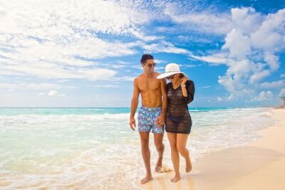 Isla Mujeres tour in a Catamaran with snorkel, open bar, lunch - Morning at sea: cruise time and reef snorkeling with a guide