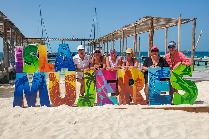 Isla Mujeres Tour, Snorkel and Golf Cart included - Speedboat Transfer From Punta Sam: The Big Win