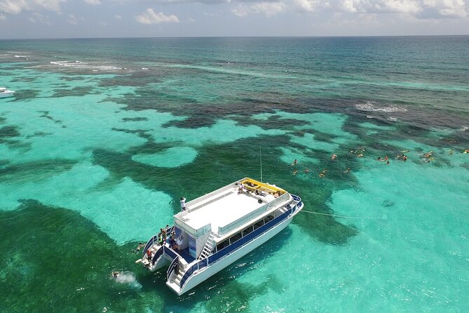 Isla Mujeres Unlimited! enjoyable party with transportation - Cancun Pick-Up to Private Marina: Getting Started Smoothly