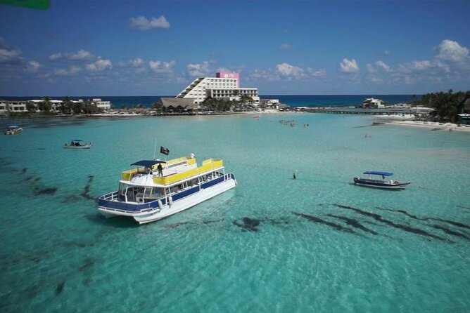 Isla Mujeres Unlimited! enjoyable party with transportation - Punta Sam Reef Snorkeling: Where the Ocean Does the Talking