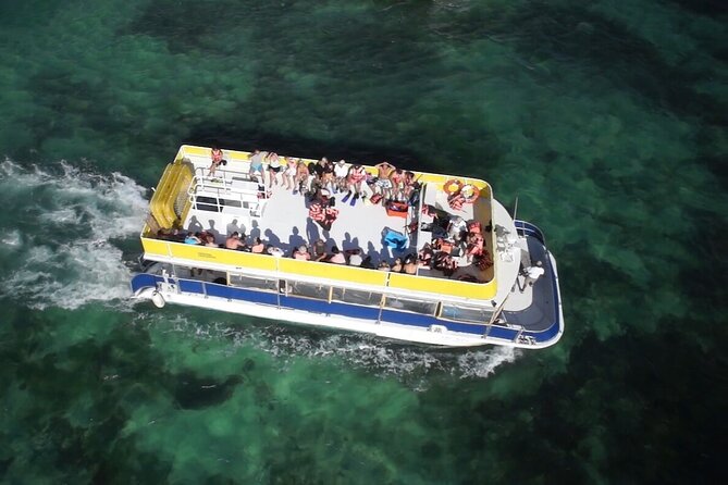 Isla Mujeres Unlimited! enjoyable party with transportation - The Catamaran Day: Open Bar, Music, and On-Board Games