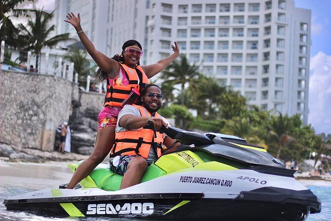 Jet Ski Ride on the Cancun Coast 30 Minutes - Key Points at a Glance