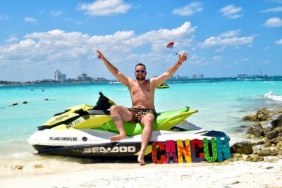 Jet Ski Ride on the Cancun Coast 30 Minutes - Entering the Flow at Playa Tortugas Check-In