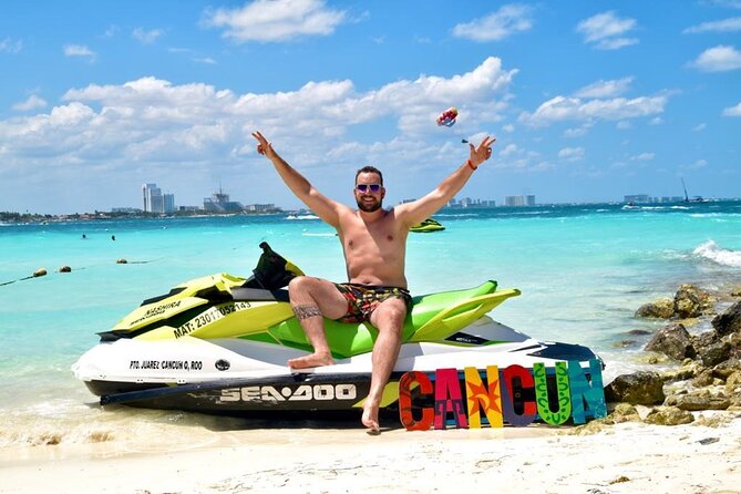 Jet Ski Ride on the Cancun Coast 30 Minutes - Entering the Flow at Playa Tortugas Check-In