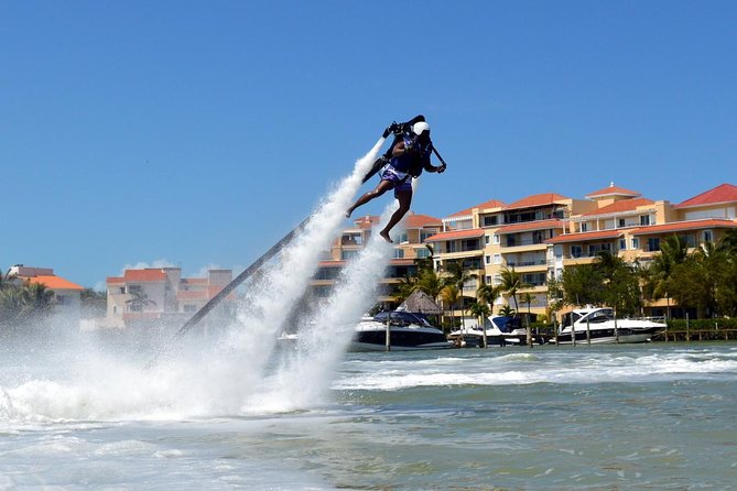 Jetpack Adventure in Cancun (Only for Brave Travelers) - Jetpack 101 Over Nichupte Lagoon: What You’re Actually Learning
