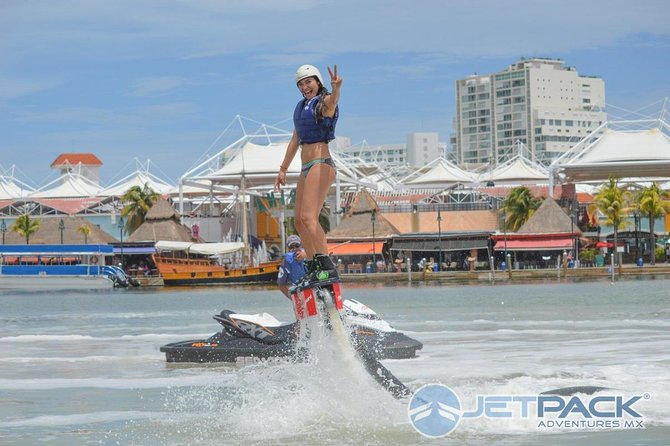 Jetpack Adventure in Cancun (Only for Brave Travelers) - Where You Meet and What Happens First at the Jungle Tour Adventure Stop