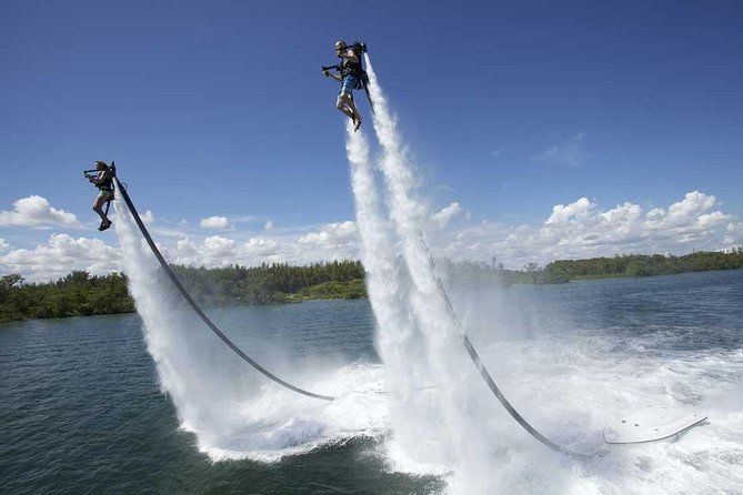 Jetpack Adventure in Cancun (Only for Brave Travelers) - The Main Event: Rising, Steering, and Trying Tricks Over the Lagoon