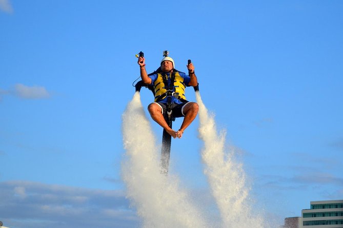 Jetpack Adventure in Cancun (Only for Brave Travelers) - The Training Setup: Instructor Coaching, Balance, and Walk-on-Water Moments