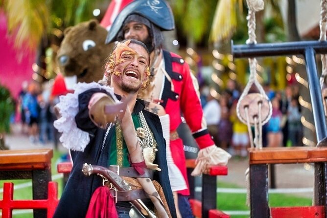 Jolly Roger Pirate Show and Dinner Cruise with Open Bar - Timing tips for comfort and photos
