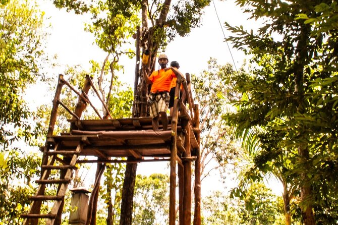 Jungle Adventure! ATV's (shared), Ziplining and Cenote Cancun & Playa Del Carmen - Lunch, drinks, and the extras you should budget for