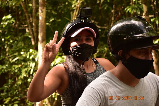 Jungle Adventure! ATV's (shared), Ziplining and Cenote Cancun & Playa Del Carmen - Photos and souvenirs: the end-of-tour money moment