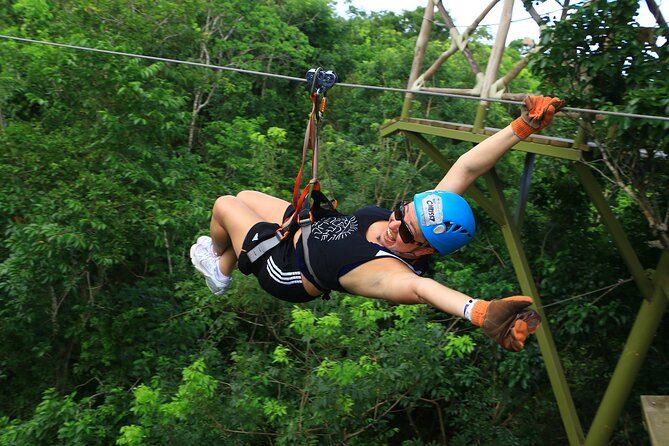 Jungle Adventure from Cancun: ATVs, ziplines, cenote and fun! - Snacks, lunch, and local flavor: what’s included versus what’s optional