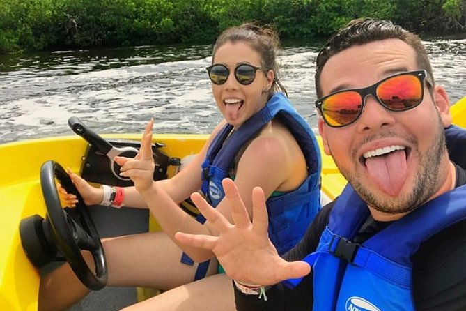 Jungle Tour - Nichupte Lagoon by Speedboat: why this tour feels different