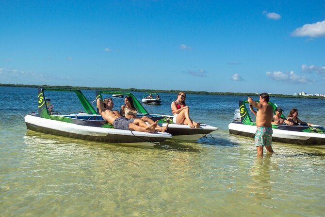 Jungle Tour Adventure Cancun: Jungle Tour Cancun Explore - Stop 1: Marina Chac Chikm 3.2 and the boat-handling lesson