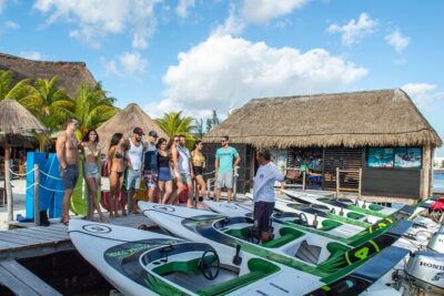 Jungle Tour Adventure Cancun: Jungle Tour Cancun Explore - The 9:00 am rhythm and how the day flows