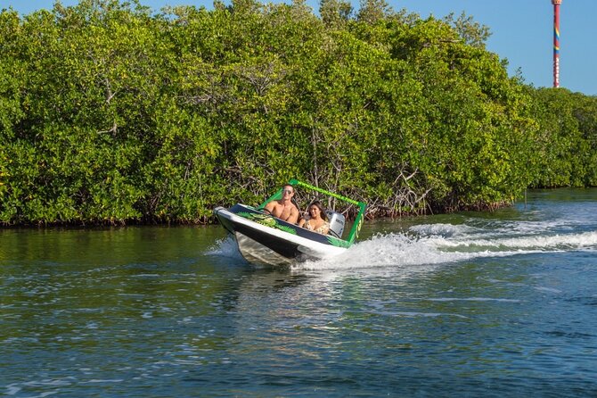 Jungle Tour Adventure Cancun: Jungle Tour Cancun Explore - Price and value: $69 plus the dock fee reality check