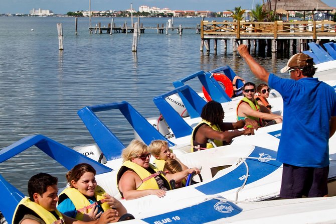 Jungle Tour In Cancun, drive a speedboat through the lagoon with your companion - Price and Value: what $55 includes and what can add up