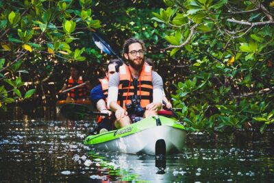 Kayak Adventure in Cancun - Safety Talk and “Kayak Basics” Before You Enter the Mangroves