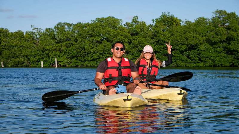 Kayak Tour in Cancun with Photos included - Key things you’ll notice right away