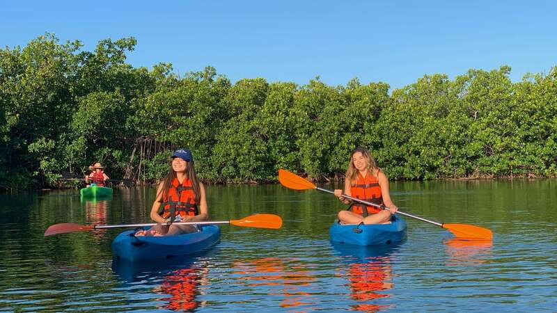 Kayak Tour in Cancun with Photos included - Who should book this kayak sunset tour (and who should skip it)