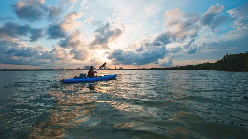 Kayak Tour in Cancun with Photos included - The photo stop that actually makes sense