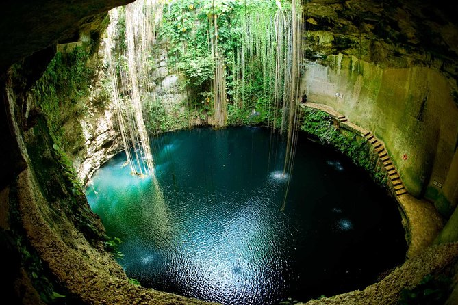 LDS Tour to Chichen Itza + Cenote - A Day Built Around Chichen Itza and Cenote Ik kil