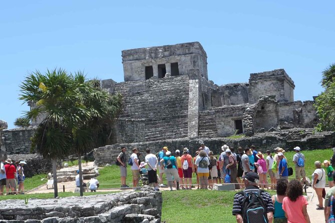 LDS Tour to Tulum Ruins + Cenote - Lunch at a local spot: included food that keeps the day smooth