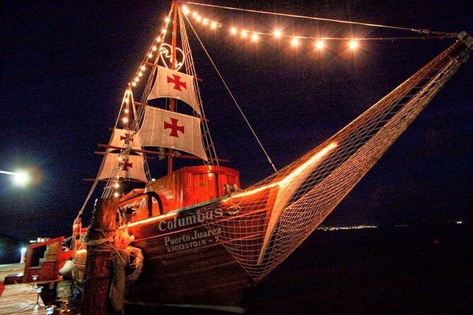 Live a Romantic Night Cruise Dinner at COLUMBUS (open bar included) - Dinner Choices That Actually Help You Plan a Date