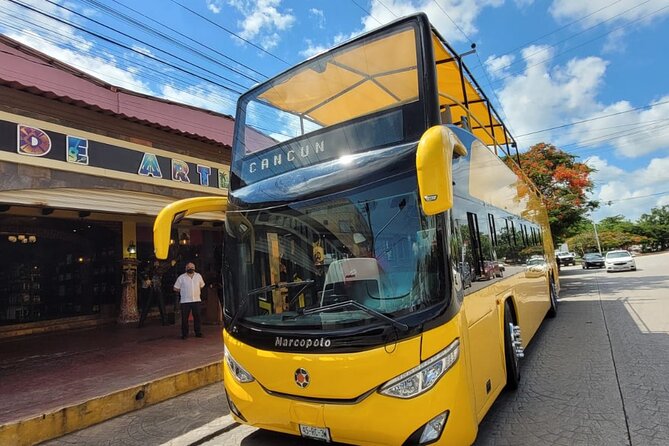 Live the Cancun City Experience! Round Transportation from Cancun - El Meco Ruins: Cancun Before the Resorts