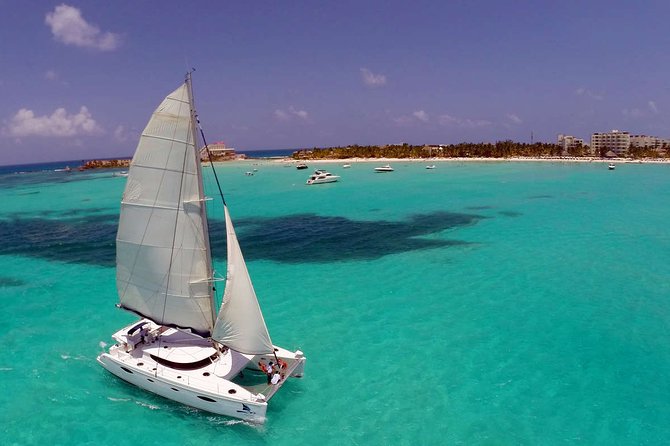 Live The Luxury Catamaran Isla Mujeres Tour in Cancun - A Catamaran Day Built for Fun, Not Just Getting There