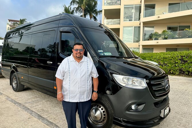 Luxury Airport Transfer: Cancun, Tulum, Playa del Carmen One-Way - Key highlights at a glance