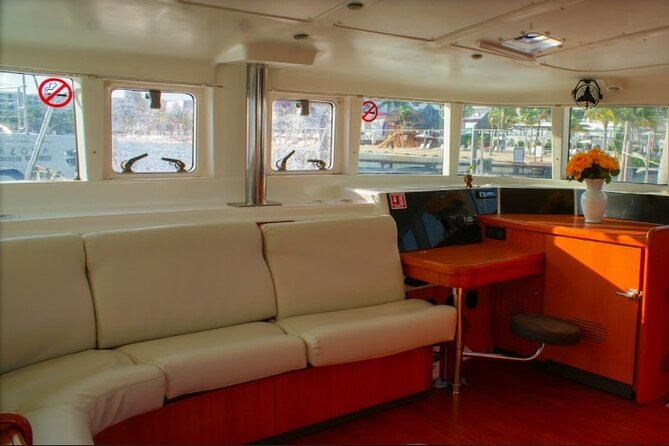 Luxury Catamaran Tour to Isla Mujeres with Transportation - Club Playa Mexico: buffet, open bar, and water toys that make the stop feel worth it